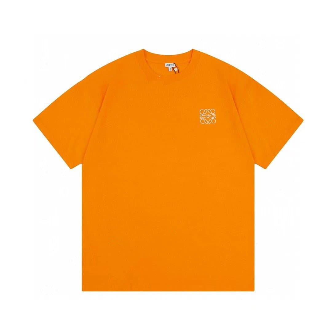 Loewe Logo T-Shirt Small Anagram Embroidery