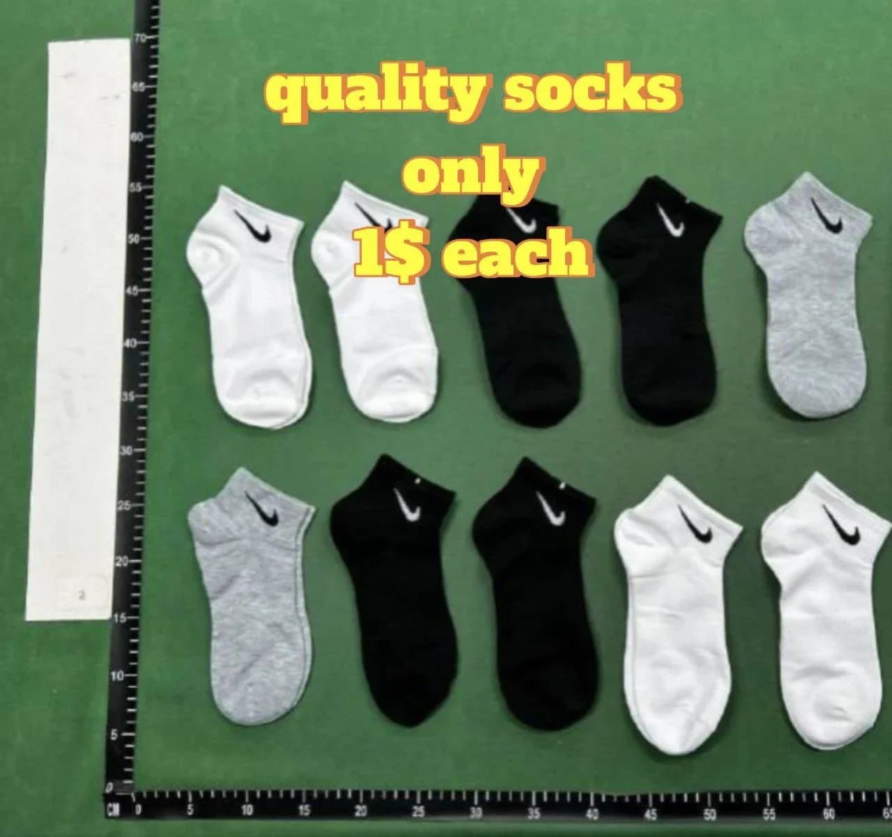 Nike Everyday Cushioned Ankle Socks Classic Swoosh Logo