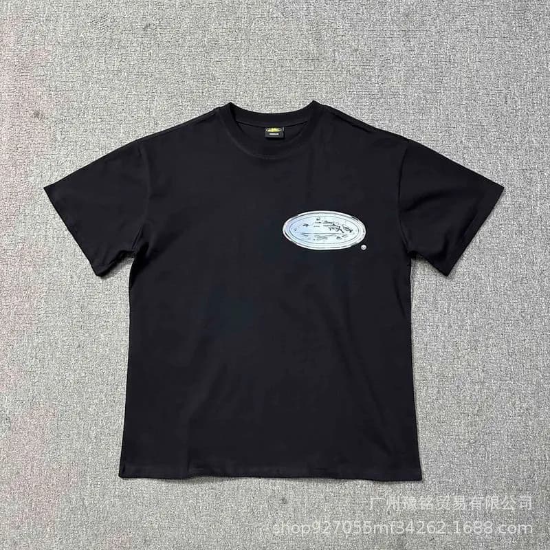 Graphic Tee Corteiz Script Logo — Style 51