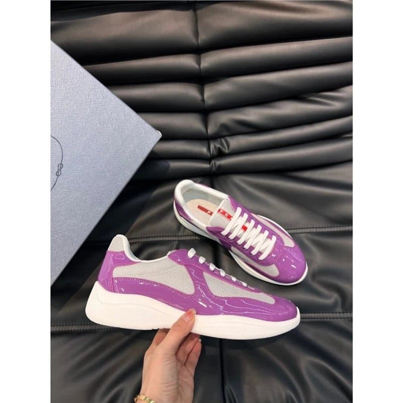 Prada Cloudbust Thunder Metallic Silver — 29