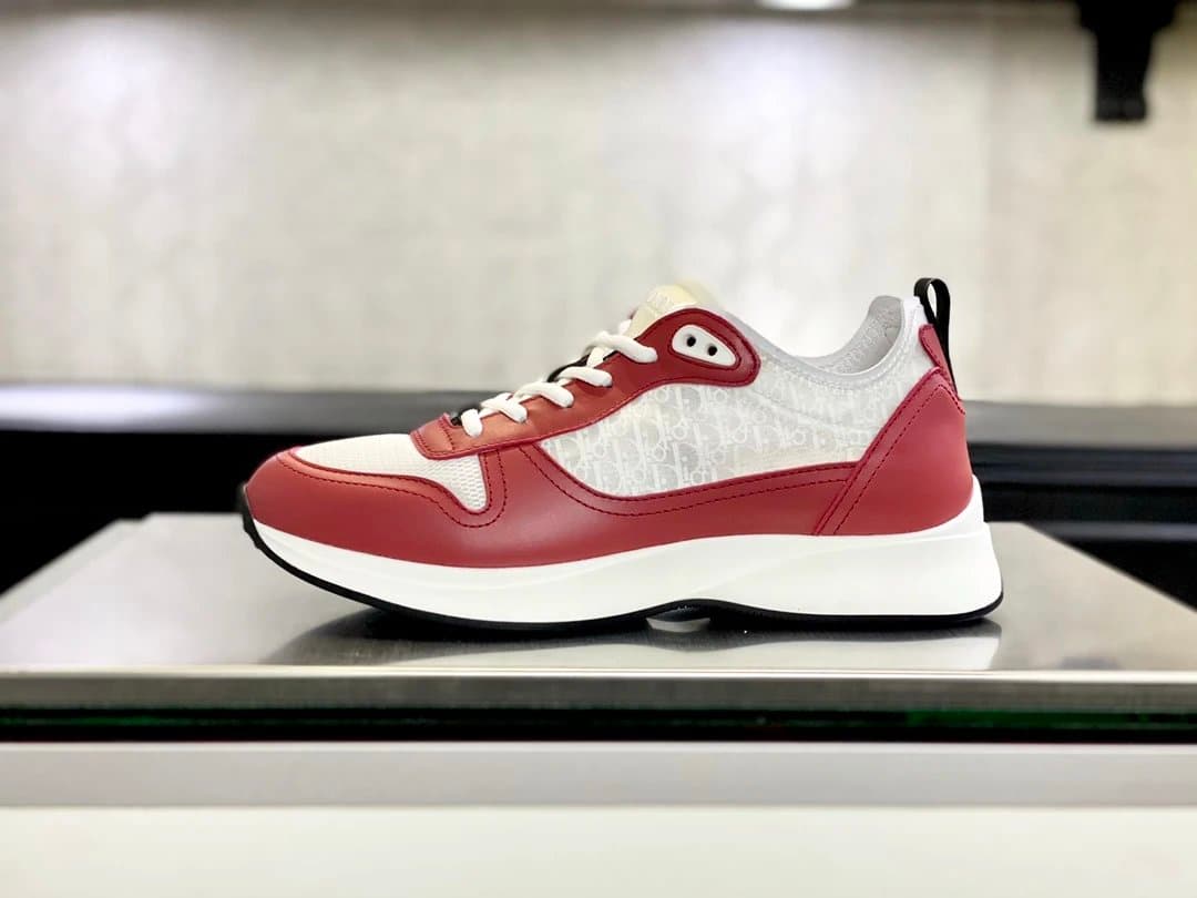 Dior B22 Sneaker Monogram Mesh — 5