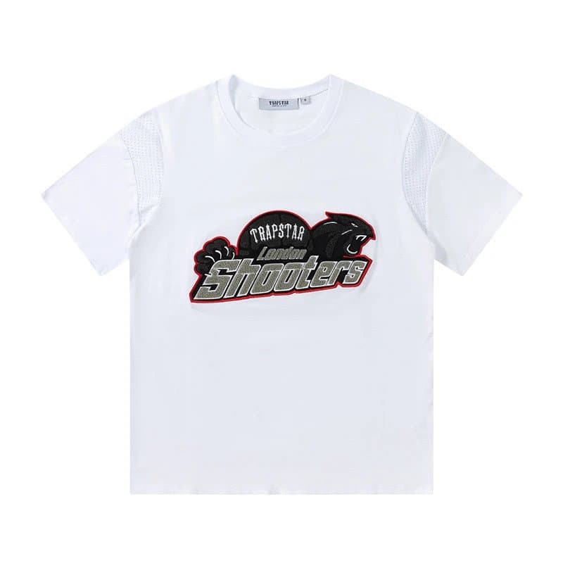Corteiz Raglan Tee TRAPSTAR Logo — TX481-DF