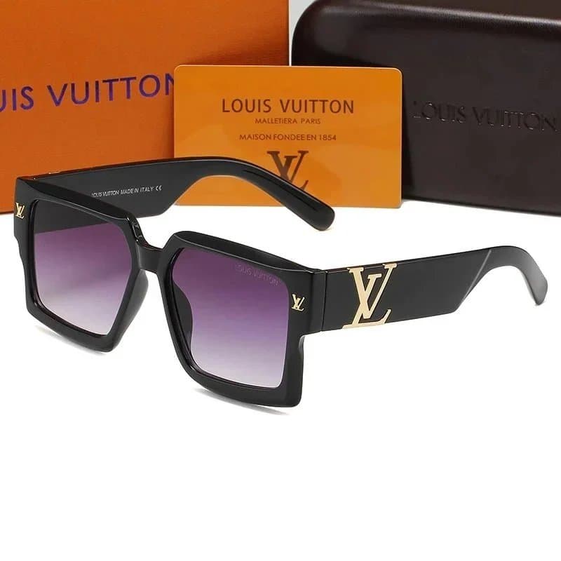 Louis Vuitton Sunglasses LV Monogram Hardware — 2209-2