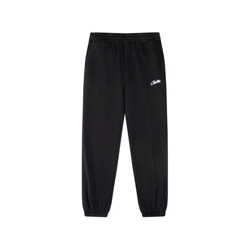 Chrome Hearts Jogger Pants Embroidered Logo