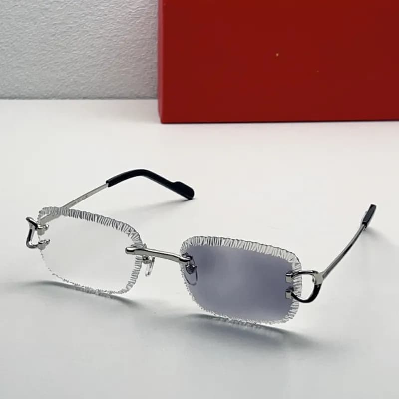 Cartier Juste Un Clou Sunglasses Rimless Square
