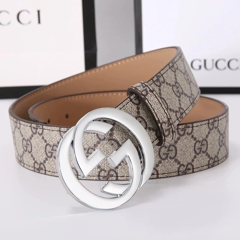 Gucci Horsebit 1955 Belt GG Supreme Canvas