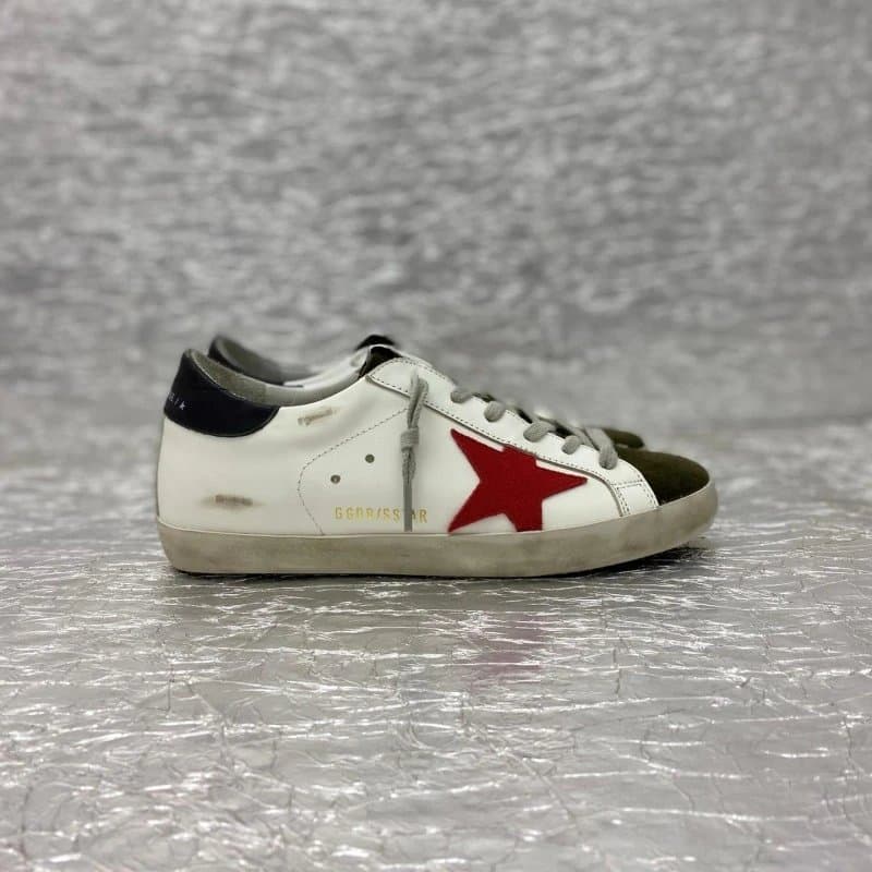 Golden Goose Superstar Distressed White — 29【定制配色！非质量问题不可退换！】