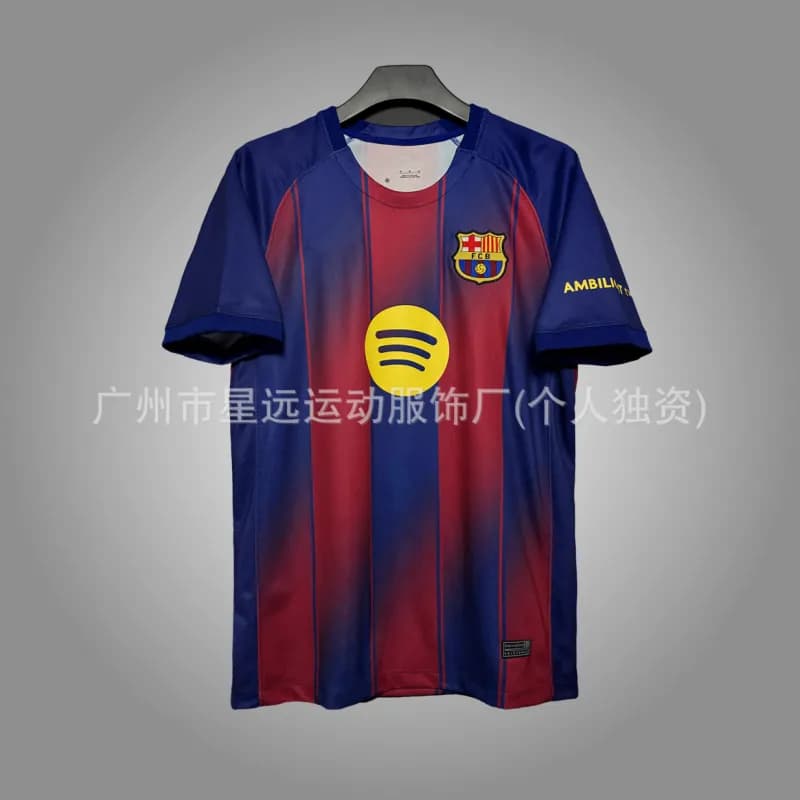 Nike FC Barcelona Home Jersey Spotify Sponsor Edition
