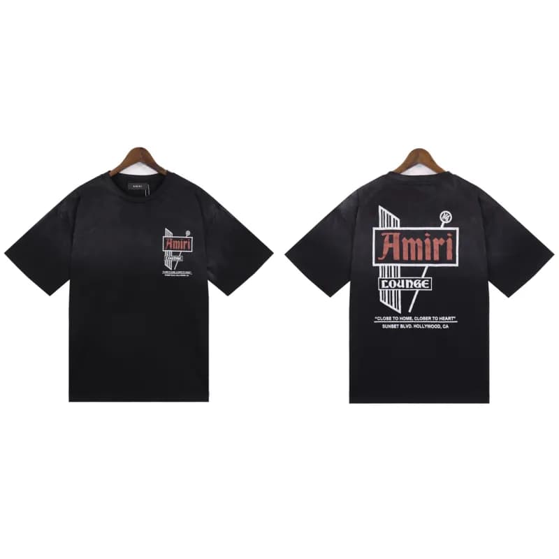 Cotton Tee Amiri Lounge Graphic