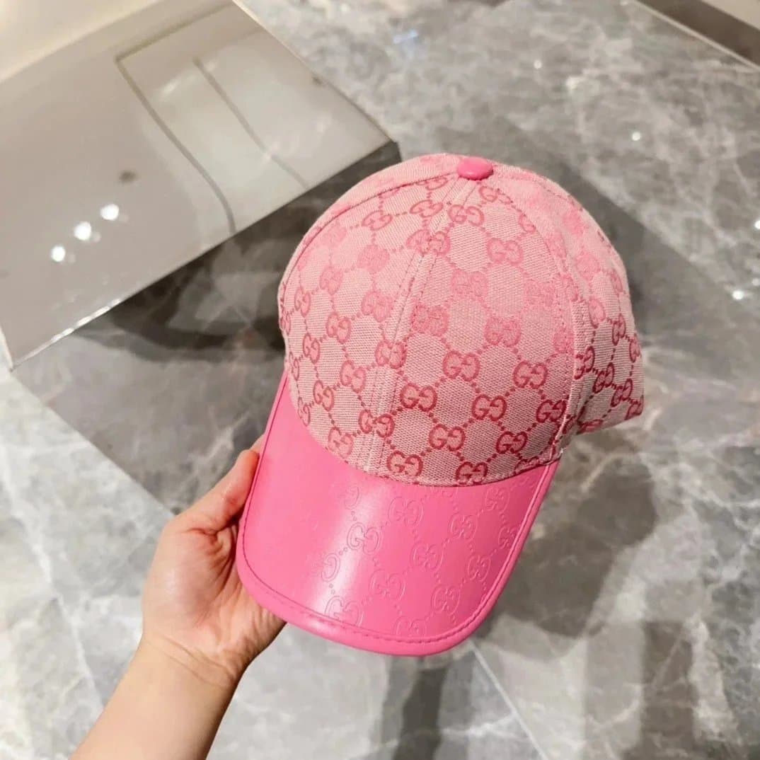 Gucci GG Logo Cap Monogram Print — 1603003HY