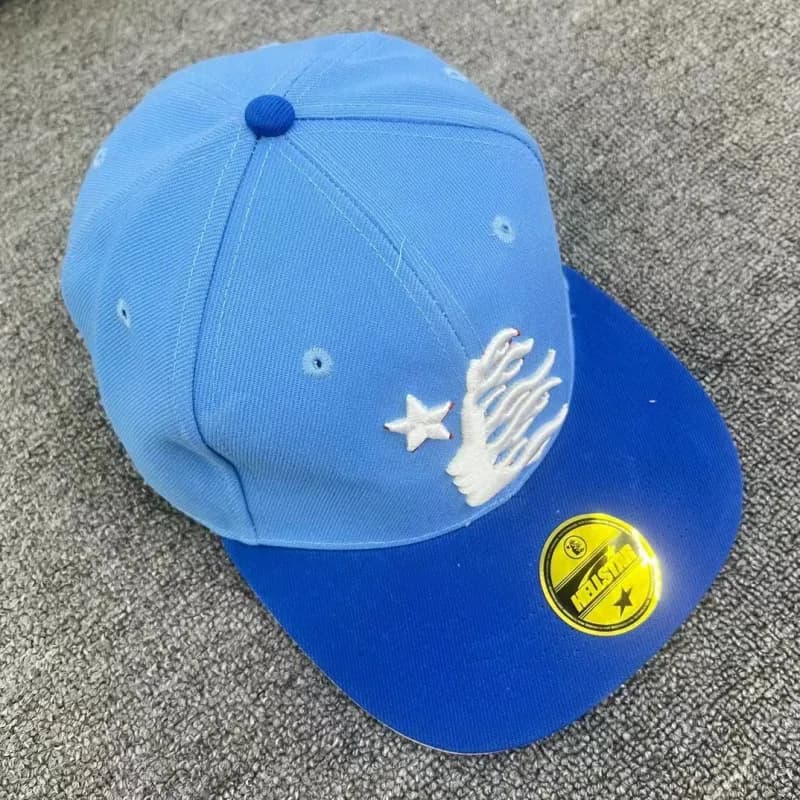 Palace Snapback Cap Star Flame