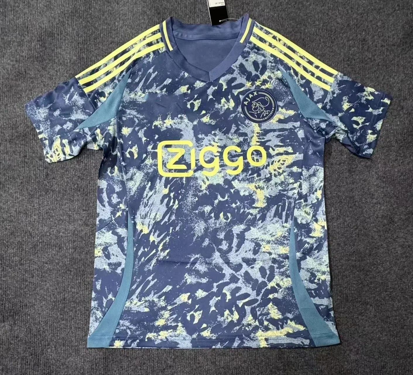 Adidas Manchester City Home Jersey Etihad Airways — 阿贾克斯客场