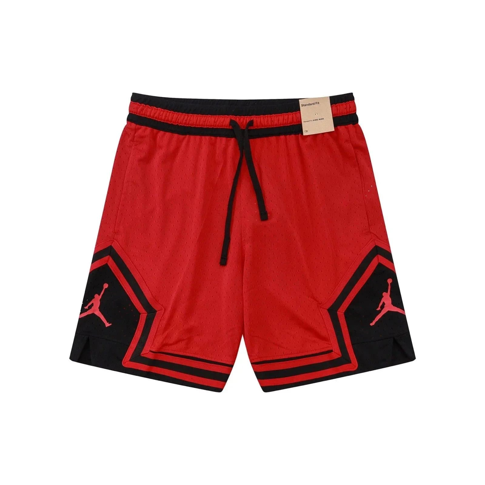 Jordan Mesh Shorts Mint Black — 23
