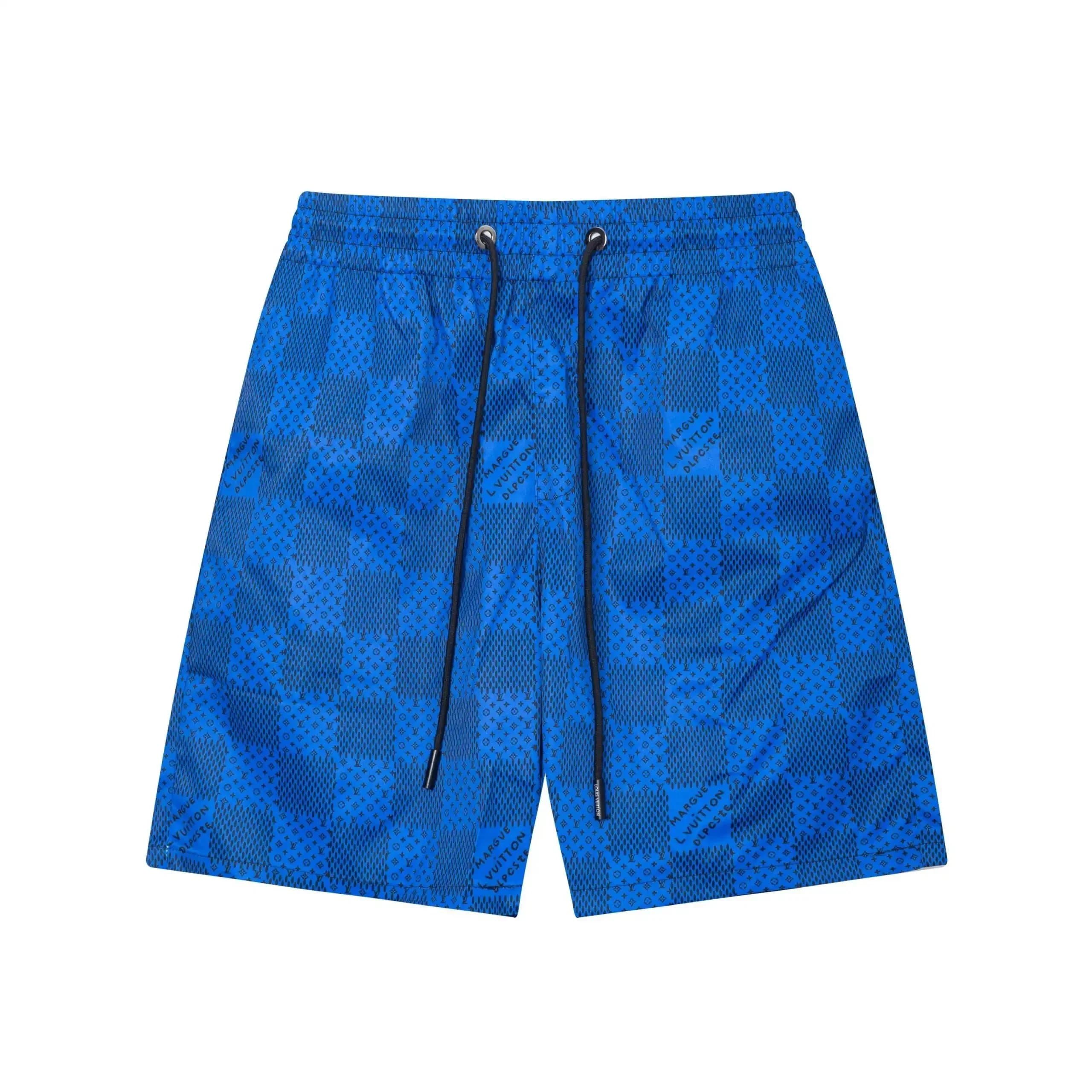 Louis Vuitton Monogram Swim Shorts Classic Monogram — 27