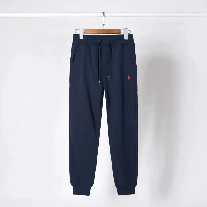 Polo Ralph Lauren Hoodie and Joggers Set Classic Navy — 31