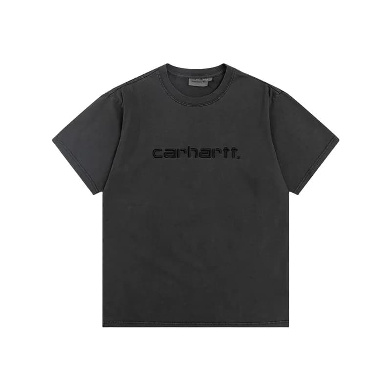 Carhartt Logo T-Shirt Embroidered Logo