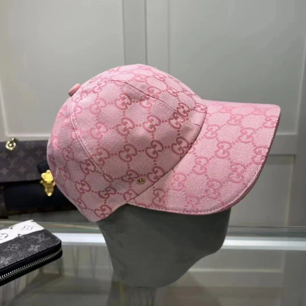Gucci Baseball Cap GG Monogram — 30