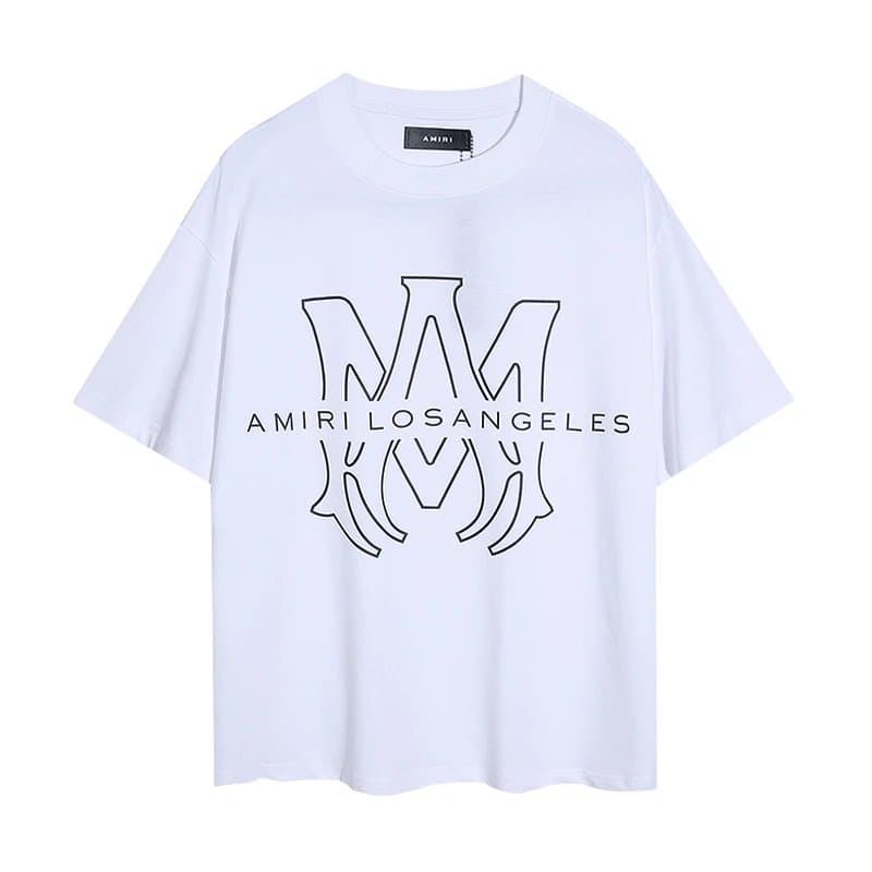 Graphic Tee Amiri Script 22 — 2012白色