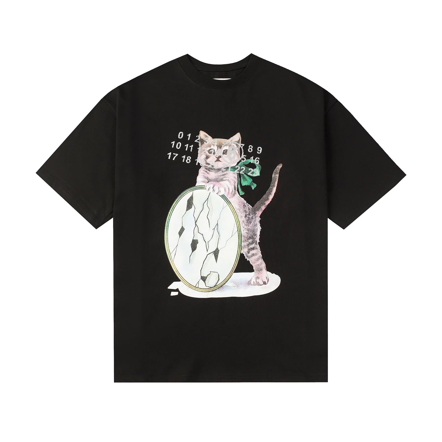 Maison Margiela Paint Splatter Tee Multi-Splatter — 698黑色