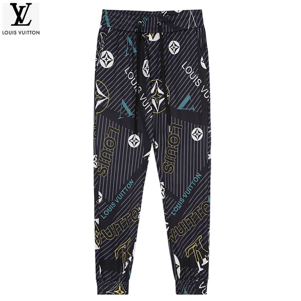 Off-White Jogger Pants Oval Patch — 020201001