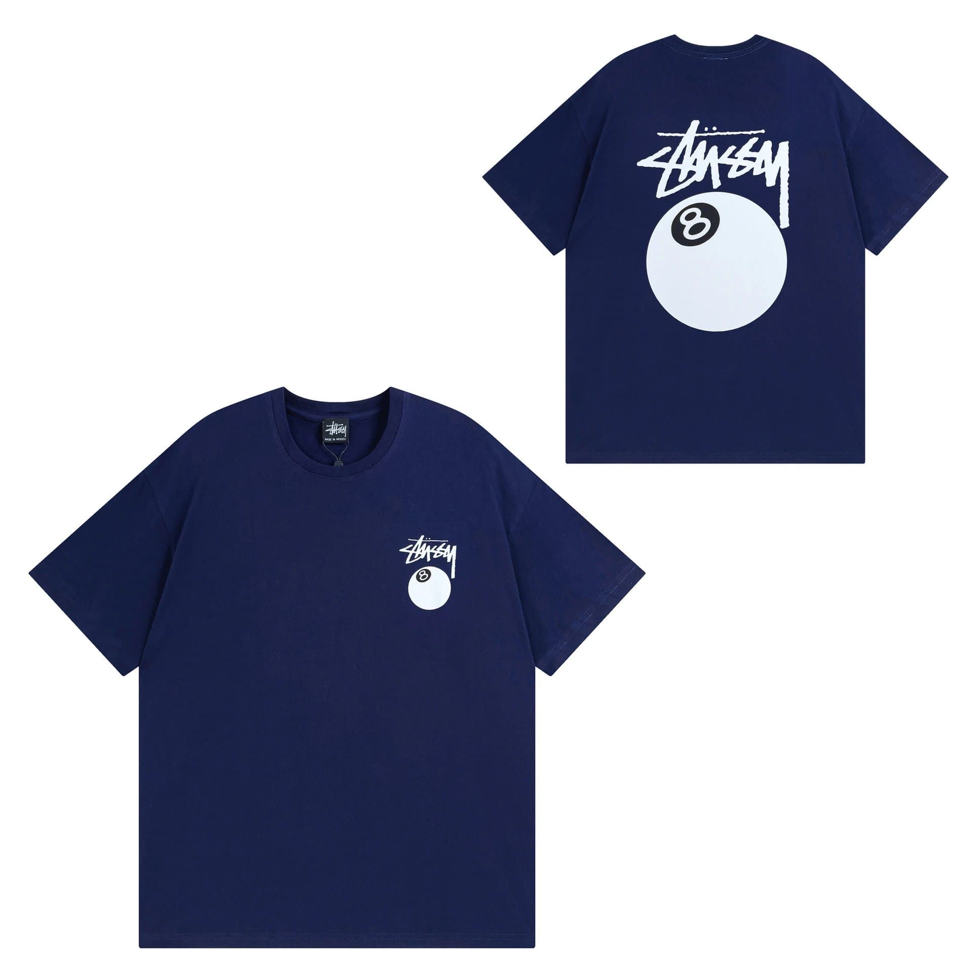 Stüssy Dice Tee Dice Print — 850藏青色