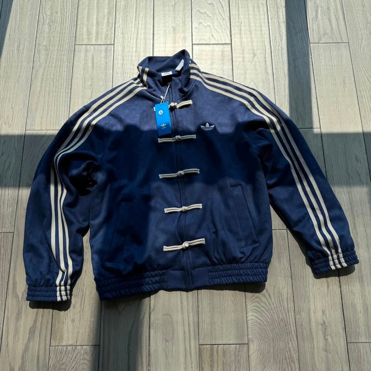 Adidas Track Jacket Chinese Knot Button