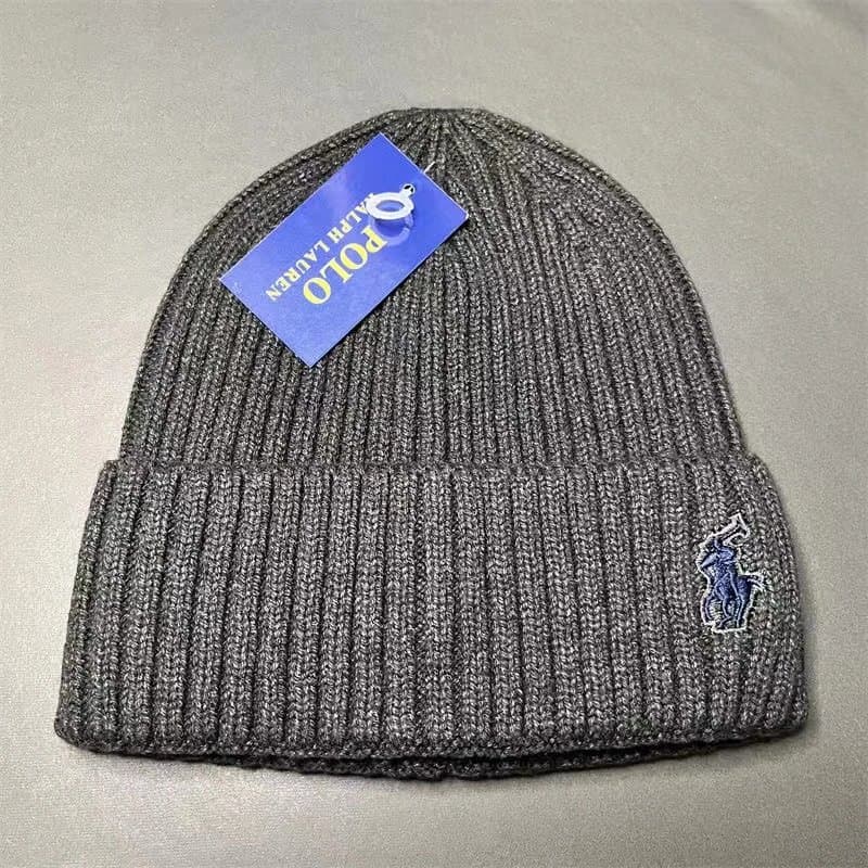 Polo Ralph Lauren Polo Beanie Jumpman Logo Patch — 11