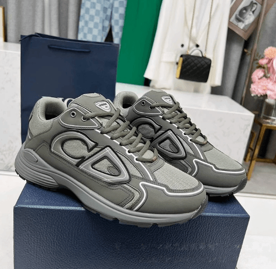 Dior B22 Monogram Mesh — 37