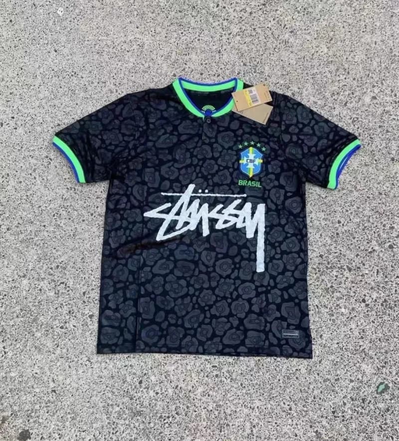 Nike Brazil National Team Jersey Stüssy x CBF Collaboration — 意大利8