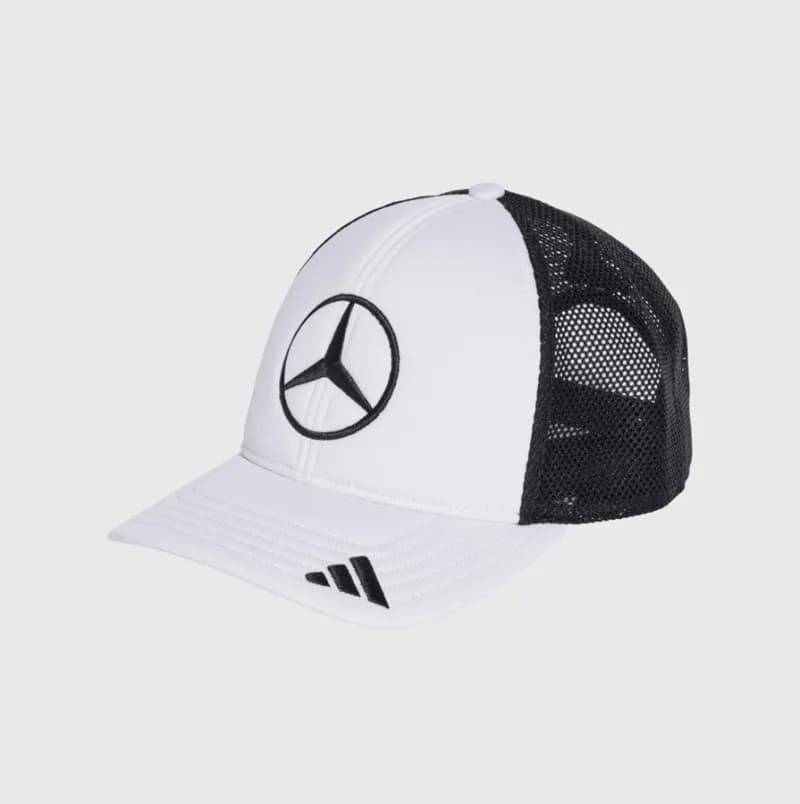 Adidas Trucker Cap Mercedes-Benz Logo