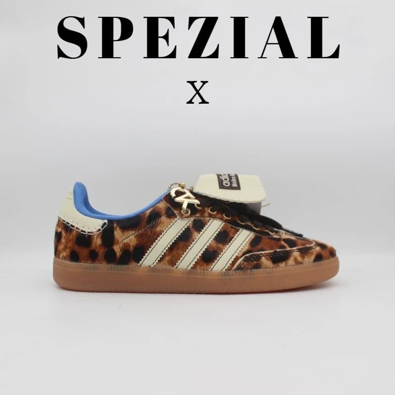 Adidas Samba Kith Classics — IE0578 豹纹