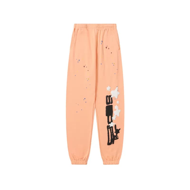 Fear of God Joggers Paint Splatter
