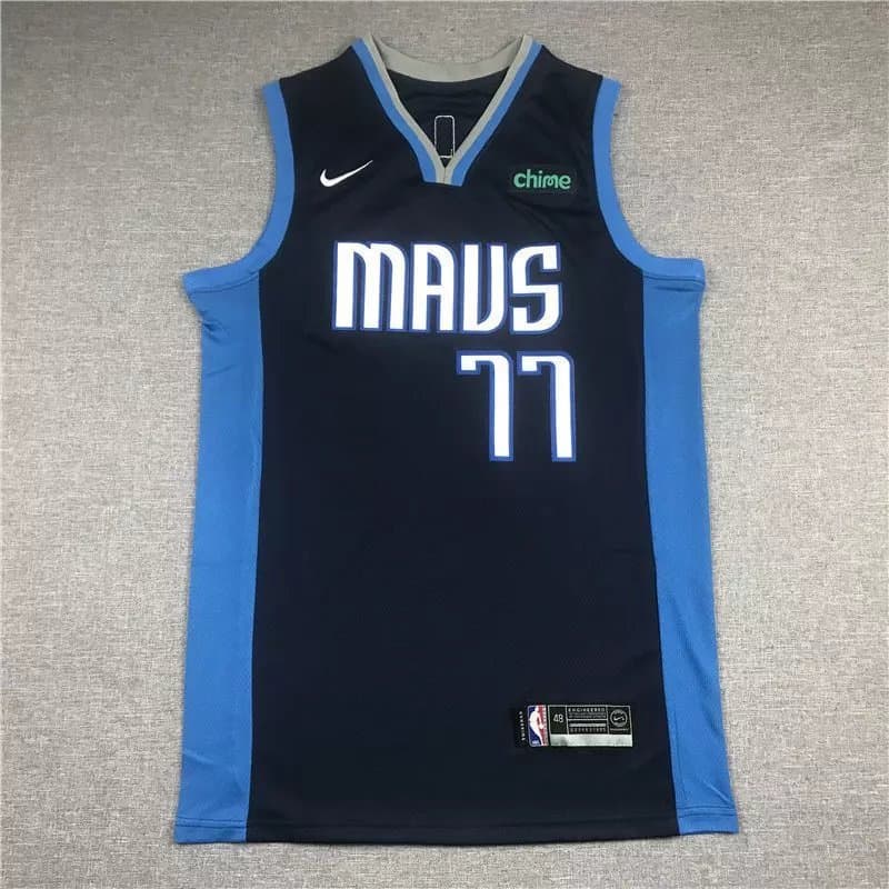 Nike Dallas Mavericks Swingman Jersey City Edition