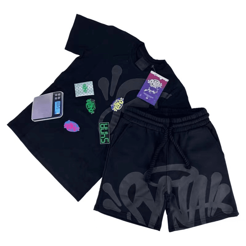 Sp5der Hoodie Graffiti Logo — SY-29