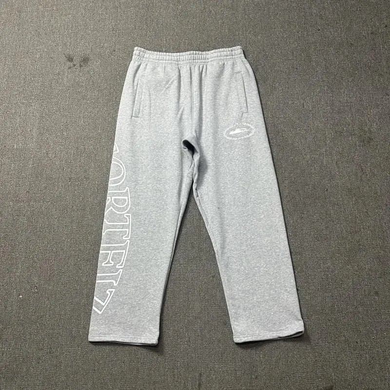 Off-White Logo Sweatpants Industrial Grey
