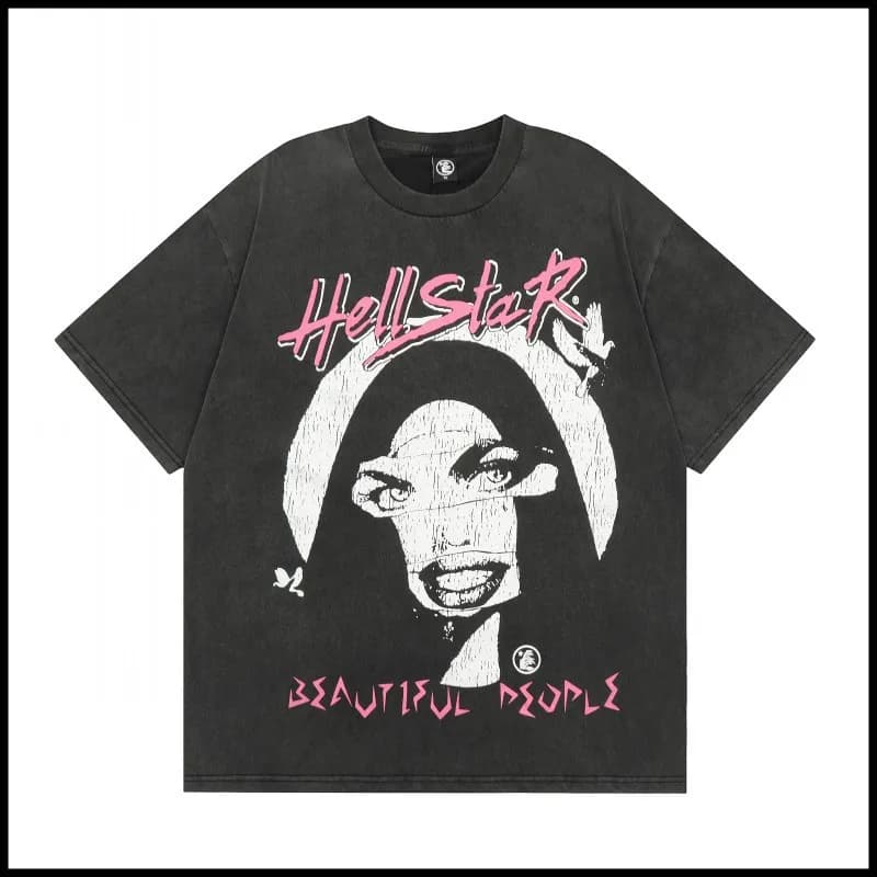 Reebok Hooded Sweatshirt Star Graphic — H203 黑色