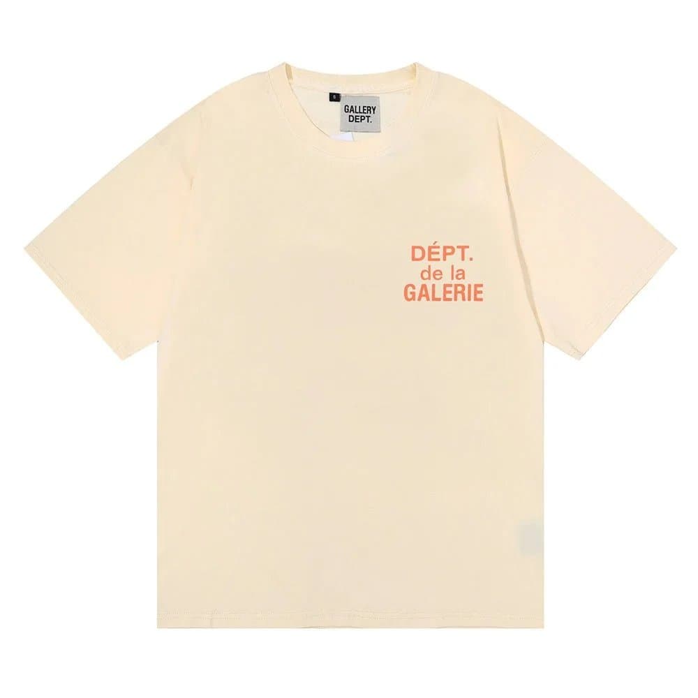 Gallery Dept. Logo Tee Orange Print — 15