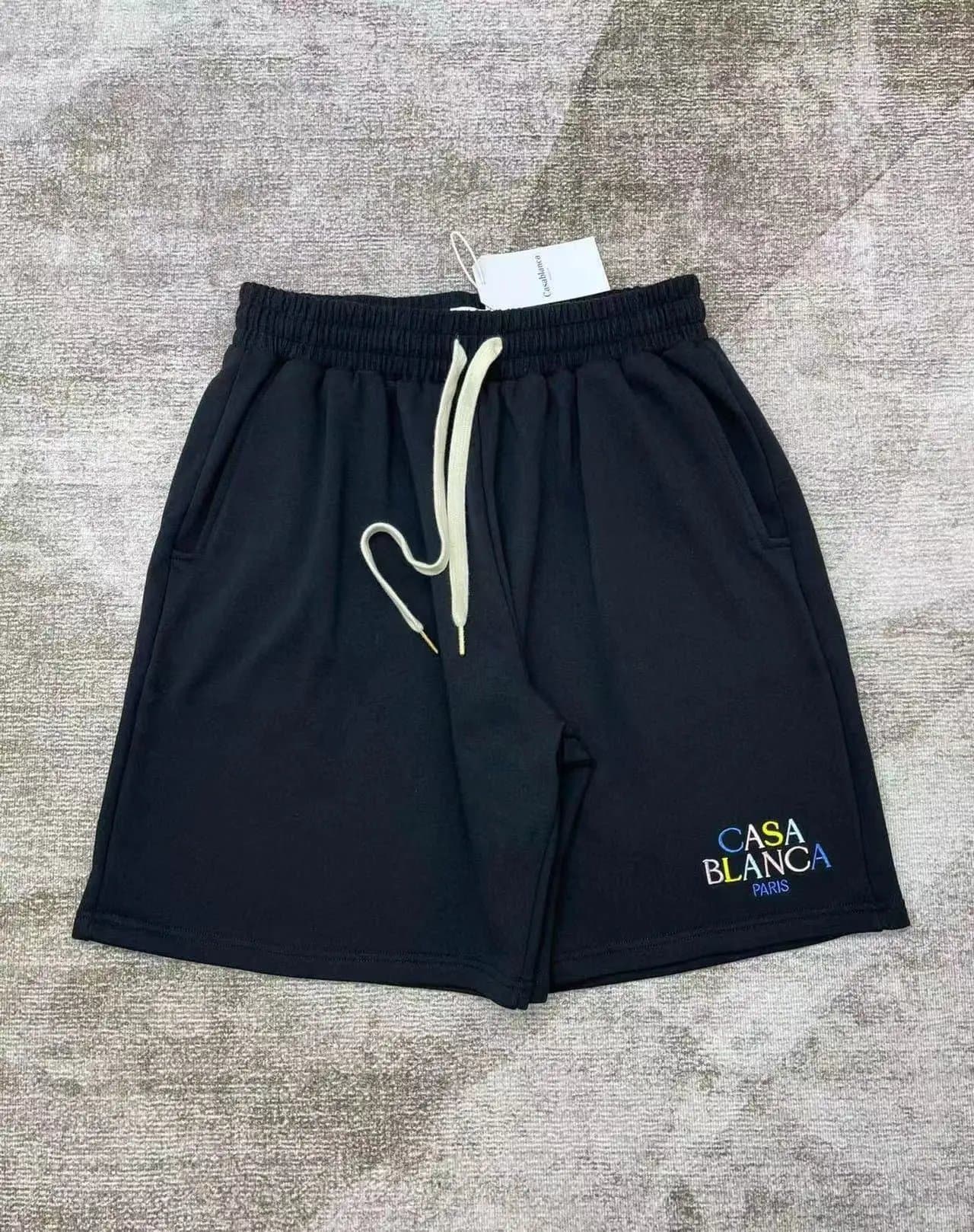 Casablanca Phantastica Shorts Tropical Patch — 28