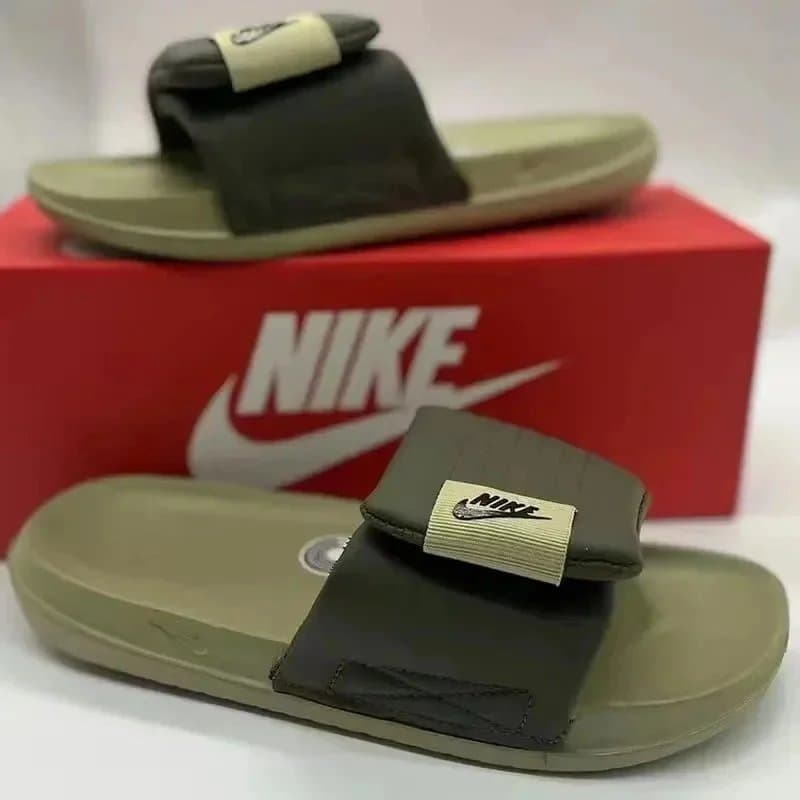 Nike Benassi JDI Olive