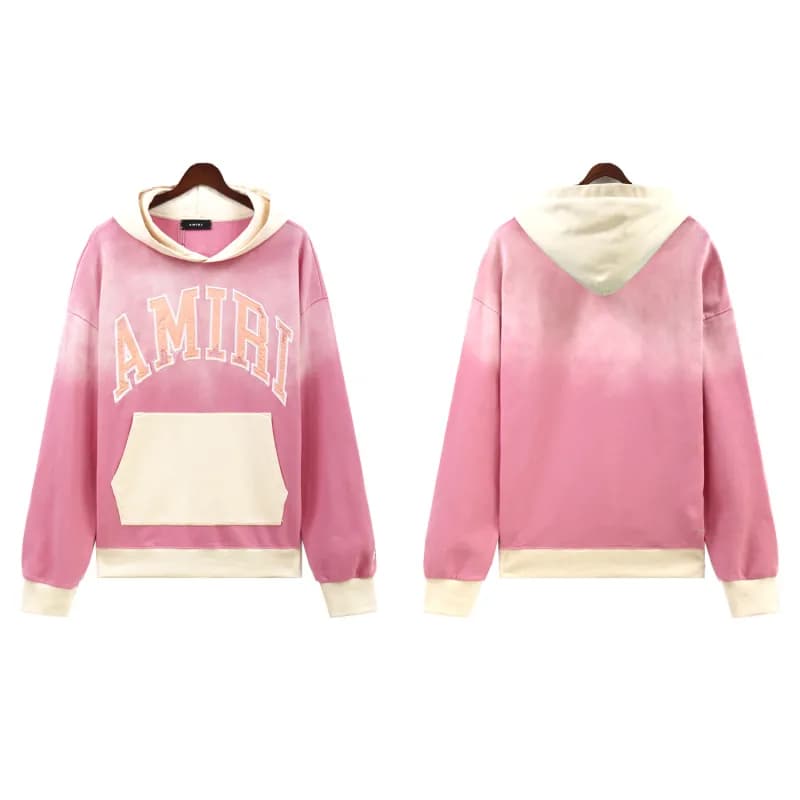 Amiri Cardigan Contrast Sleeve — 5881 粉色