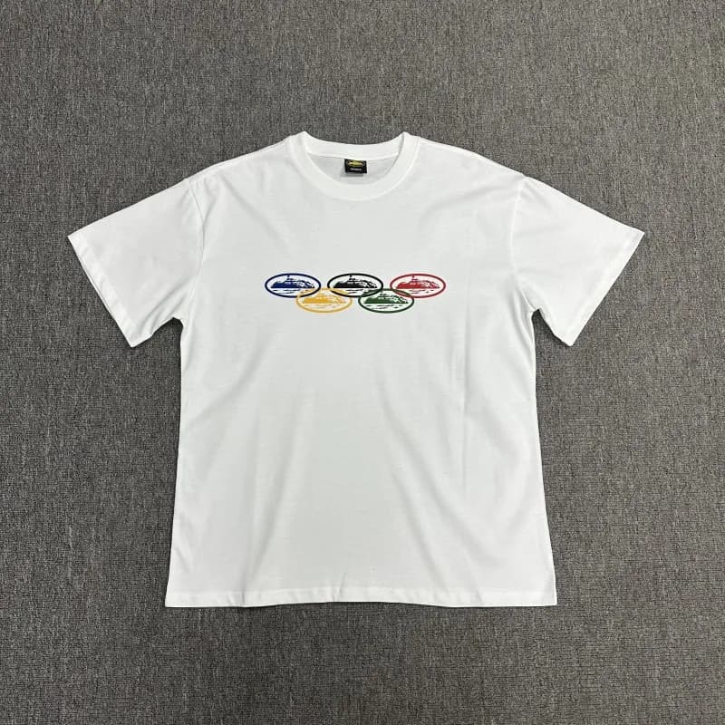 Olympic Rings Tee Five Rings Graphic