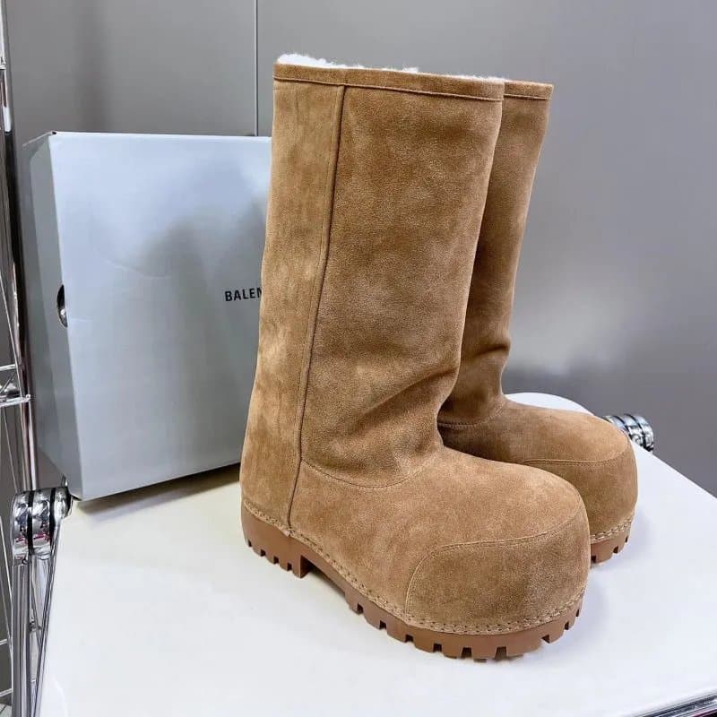 Balenciaga Track Boot Suede