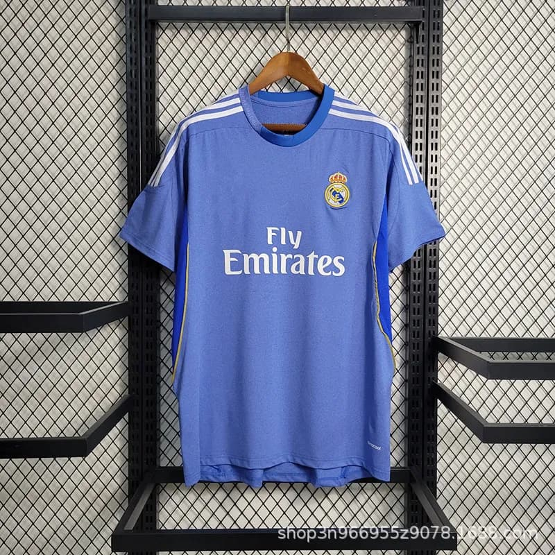 Corinthians Home Jersey Dragon Print — 13-14皇马客场