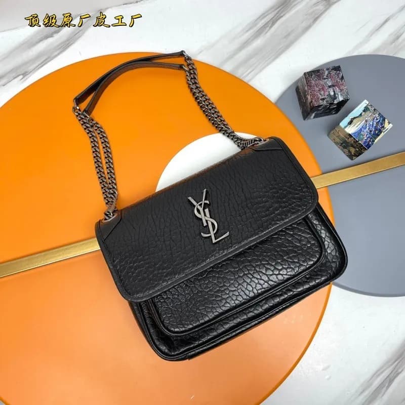 Saint Laurent Niki Mini Smooth Leather — 181【款式】