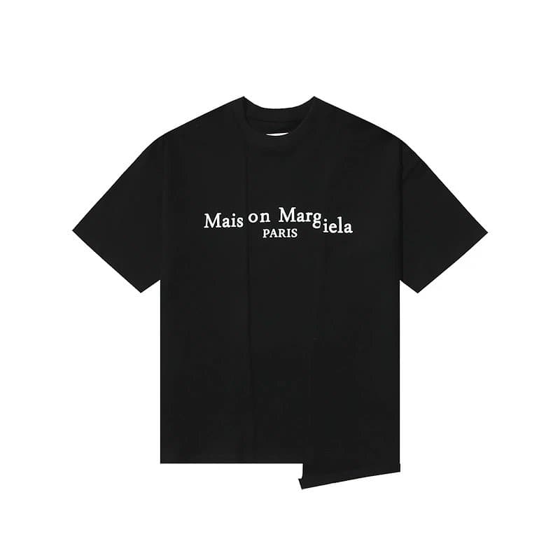 Maison Margiela Numbered Logo Tee Numeric Print — 38