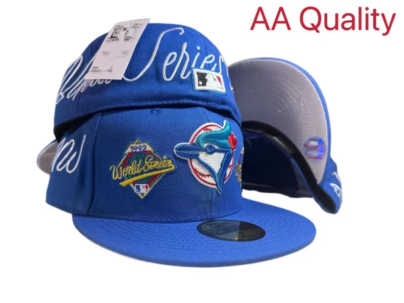 New Era × MLB 59FIFTY Cap 1992 World Series Blue Jays