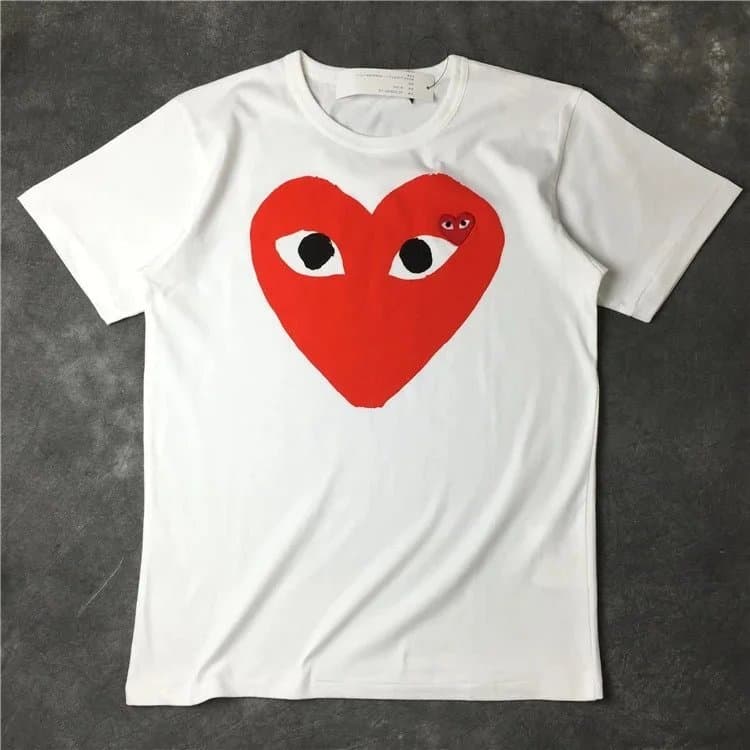 Comme des Garçons Logo Tee PLAY — 1
