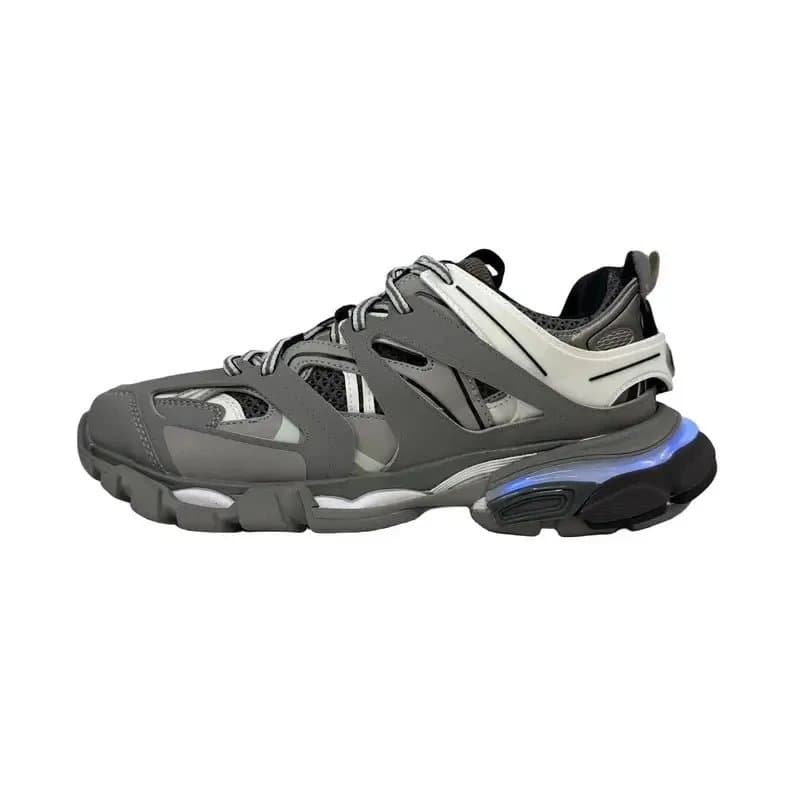 Balenciaga Speed Trainer Grey White Blue