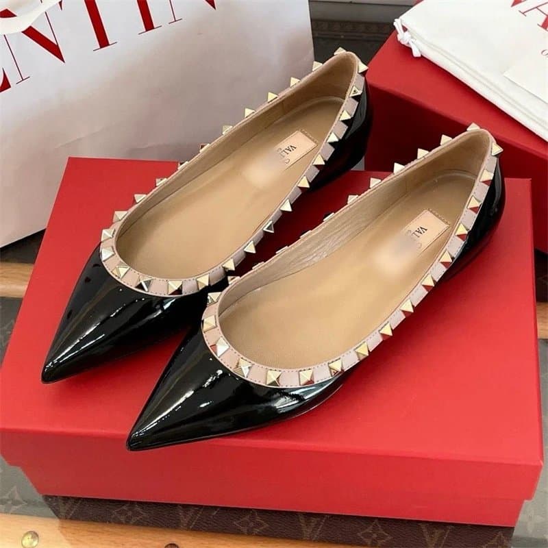 Valentino Rockstud Flat Rockstud