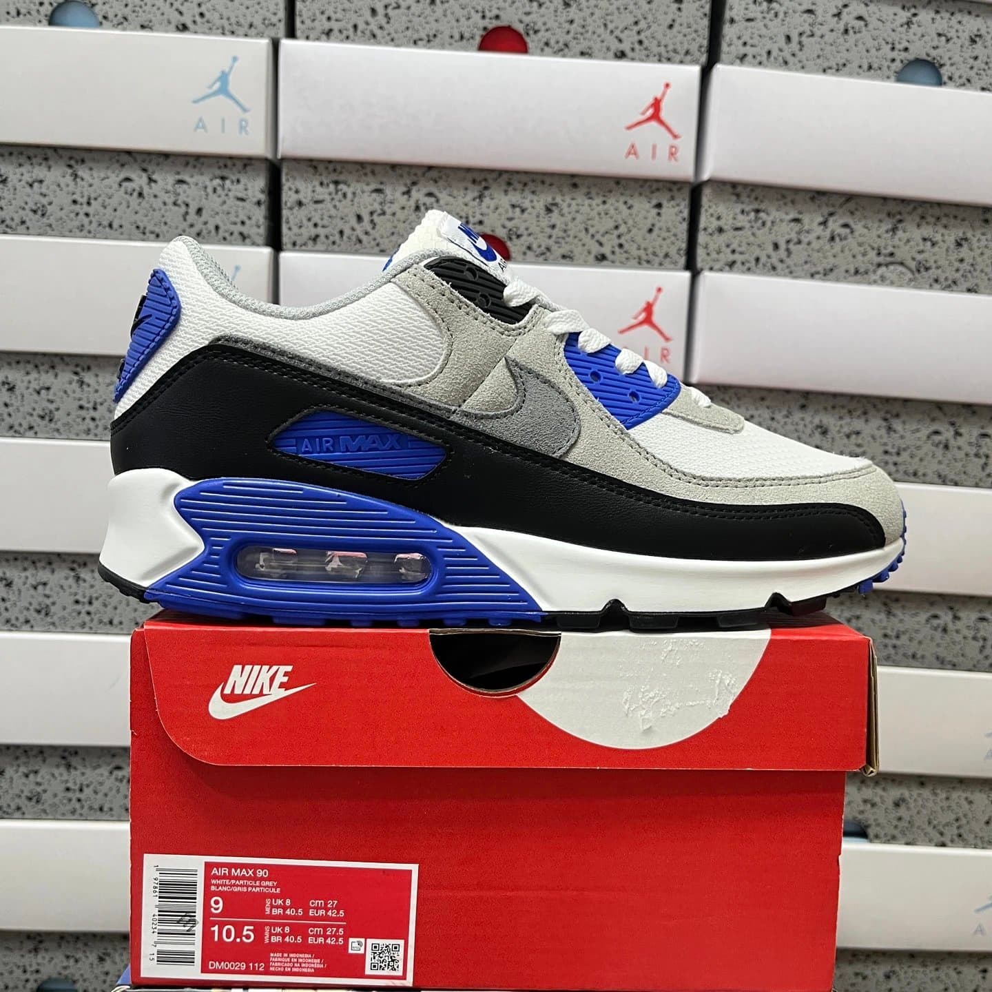 Nike Air Max 1 White/Beige — DM0029-112